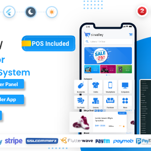 6valley Multi-Vendor E-commerce - Complete eCommerce Mobile App, Web, Seller and Admin Panel V7.0