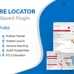 Store Locator (Google Maps) For WordPress
