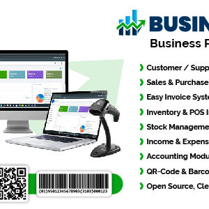 Business Pro - Accounting & Inventory / Product / Shop / Company Management