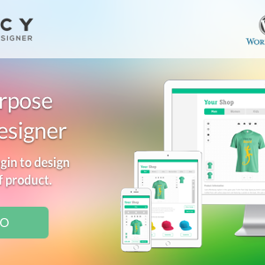 Fancy Product Designer | WooCommerce WordPress