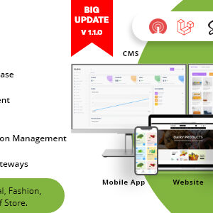 Namal – 5 in 1 Native Android Delivery Solution with POS for Single & Multiple Location Business