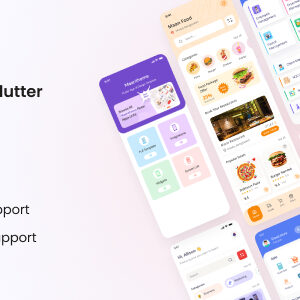 Flutter Kits - Multipurpose Flutter Developer Full Apps UI Kit