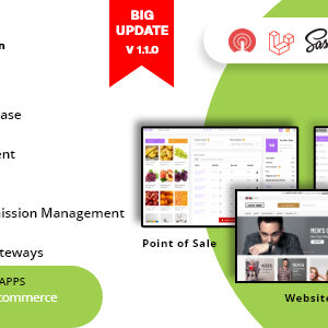 Rawal – All in One Laravel Ecommerce Solution with POS for Single & Multiple Location Business Brand
