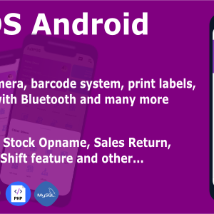 fullPOS | POS Application & Management System based on Android Complete Business with php, mysql