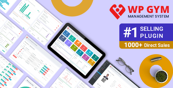 WPGYM - Wordpress Gym Management System