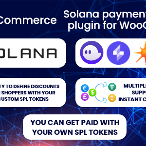 SolPay WooCommerce - Solana payments gateway plugin