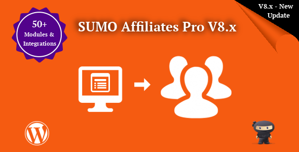 SUMO Affiliates Pro - WordPress Affiliate Plugin