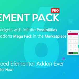 Element Pack - Addon for Elementor Page Builder WordPress Plugin