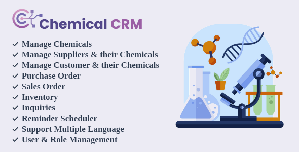 Chemical CRM and Inventory