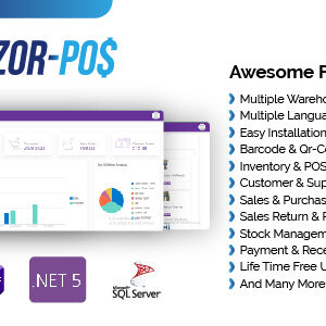 Blazor Pos - Inventory and Sales Management System