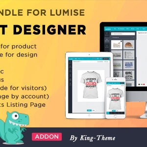 Addons Bundle for Lumise Product Designer