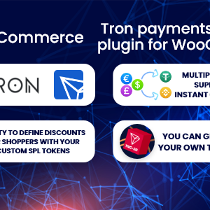 TronPay WooCommerce - Tron payments gateway plugin