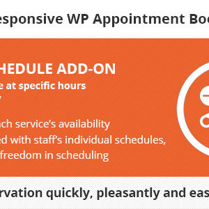 Bookly Service Schedule (Add-on)