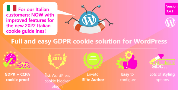 Complete GDPR / AVG / CCPA Cookie Compliance WordPress plugin - WeePie Cookie Allow
