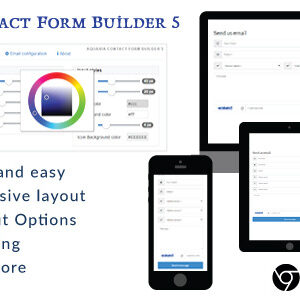 Aquaria contact form builder 5