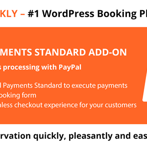 Bookly PayPal Payments Standard (Add-on)