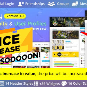 Youzify (formerly Youzer) - BuddyPress Community & WordPress User Profile Plugin