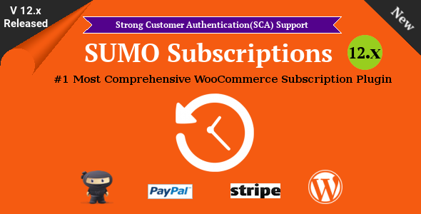 SUMO Subscriptions - WooCommerce Subscription System