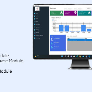 Business Account and inventory Management System (Desktop App)