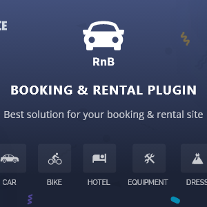 RnB - WooCommerce Booking & Rental Plugin