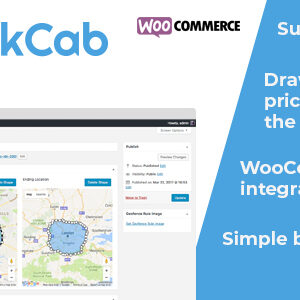 QuickCab: WooCommerce Taxi Booking Plugin