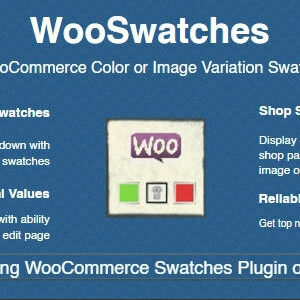 WooSwatches – WooCommerce Color or Image Variation Swatches