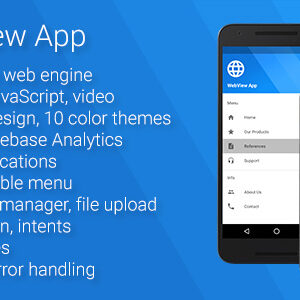 Universal Android WebView App