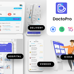 18 Template| Doctor Appointment Booking| Hospital management POS system| Medicine Delivery| Doctopro
