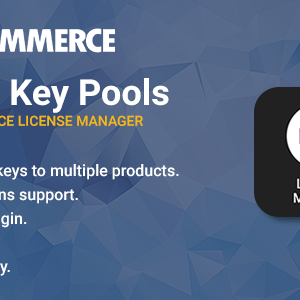 Pools For WooCommerce License Manager