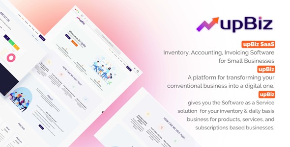 upBiz SaaS - POS (Point of Sale ), Inventory, Accounting, Invoicing for Small / Medium Businesses
