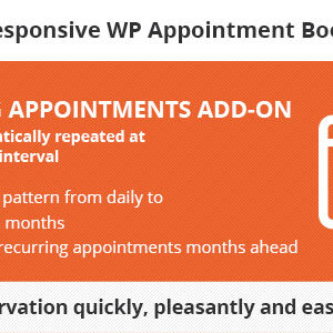 Bookly Recurring Appointments (Add-on)