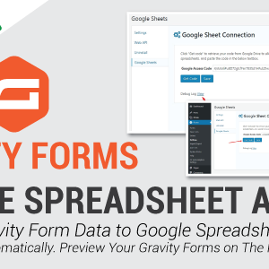 Google Spread Sheet In Gravity Forms