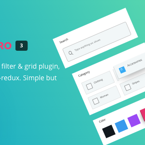 Reactive Search Pro - Advanced WordPress Search & Filter Plugin with Map Grid