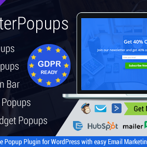 Popup Plugin for WordPress & Popup Editor - Master Popups for Email Subscription