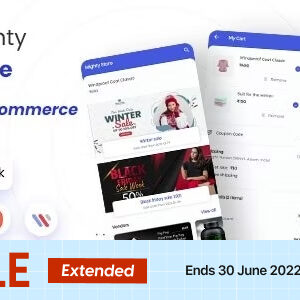 MightyStore WooCommerce - Flutter E-commerce Full App
