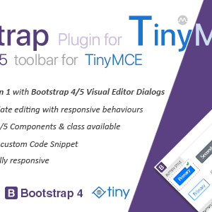 Tinymce Bootstrap Plugin