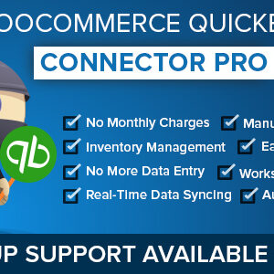 WooCommerce QuickBooks Connector Pro