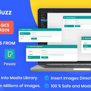 Image Buzz - Free Stock Images WordPress Plugin