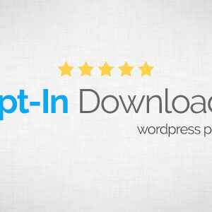 Opt-In Downloads - WordPress Plugin