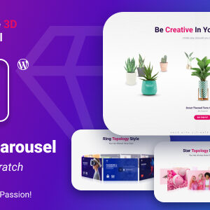 Ultimate 3D Carousel Wordpress Plugin