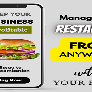 Cafe21 | Online Restaurant Management Mobile App with Firebase and Bluetooth POS Printer