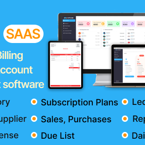 MPOS SAAS - Flutter POS,Billing,Inventory & Account Management software
