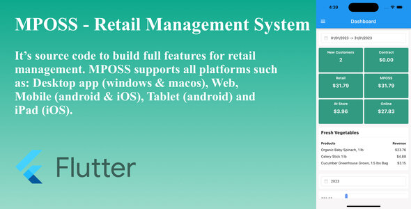 MPOSS - Retail Management System