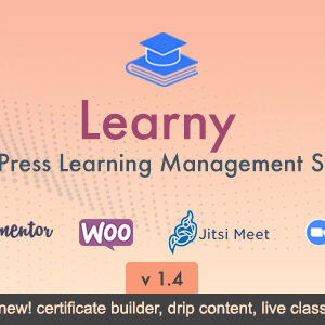 Learny Lms WordPress Plugin