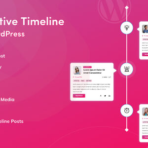 Creative Timeline for WordPress
