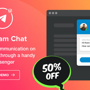 Telegram Chat for WordPress