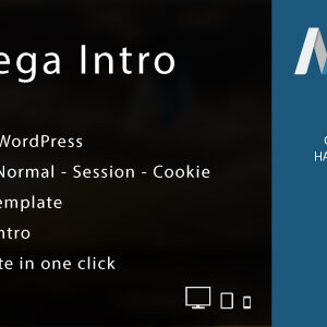 WP Mega Intro - Amazing Intro Pages for WP