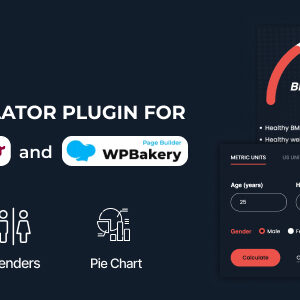 BS BMI Calculator WordPress Plugin for Elementor and WPBackery