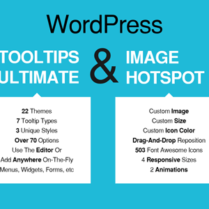 WordPress Tooltips Ultimate & Image Hotspot