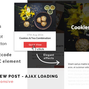 Quick View - Lightbox for WordPress post